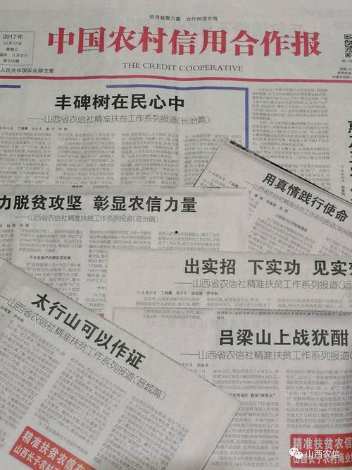 山西农信社最新爆料,揭秘改革动向与未来发展蓝图 第1张 山西农信社最新爆料,揭秘改革动向与未来发展蓝图 第1张
