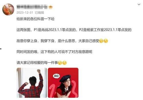 肖战杨紫最新八卦爆料,最新八卦爆料揭秘真相  第3张