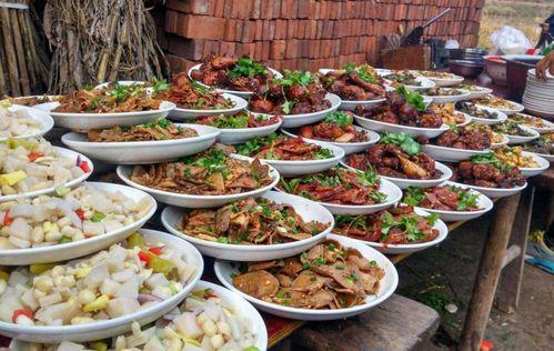 农村宴席爆料视频真实图片,传统习俗与现代生活的碰撞瞬间