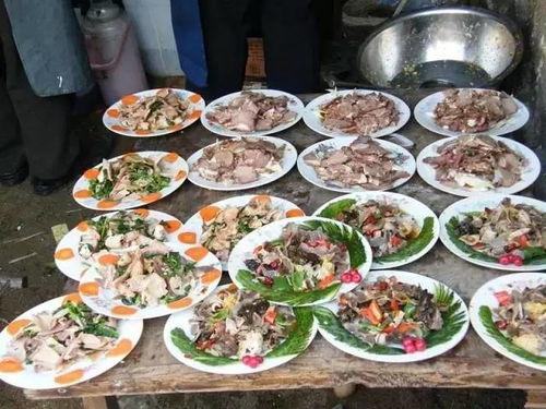 农村宴席爆料视频真实图片,传统习俗与现代生活的碰撞瞬间  第3张