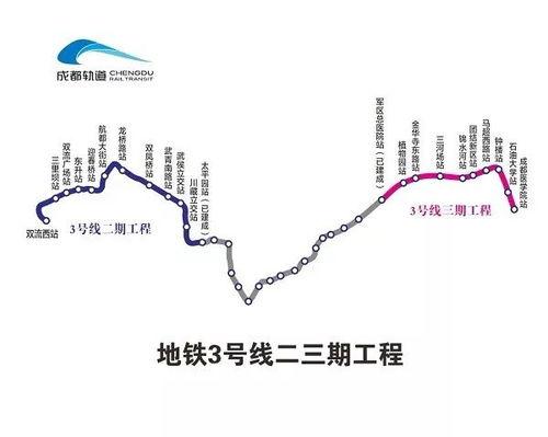 成都地铁三号线爆料视频,揭秘神秘站点与未来规划  第3张