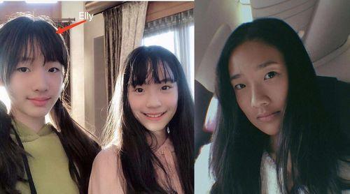 最新爆料小s女儿照片,颜值超高引网友热议  第2张