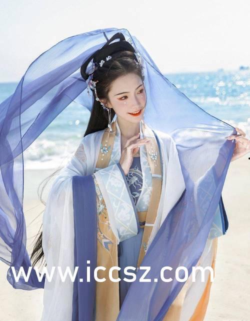 汉服模特最新爆料文案,揭秘时尚与传统的完美融合  第3张